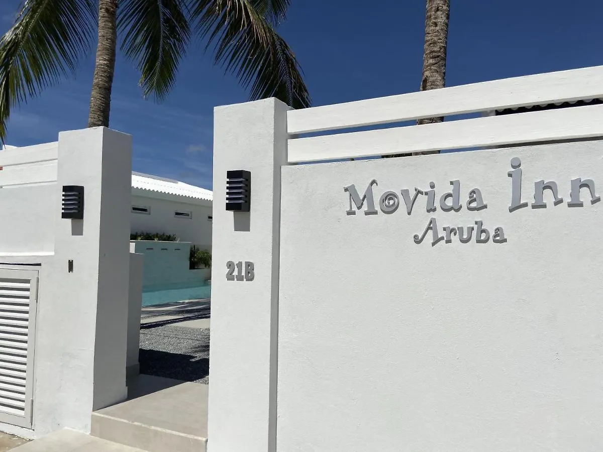 Apartment Movida Inn Aruba Palm Beach Aruba